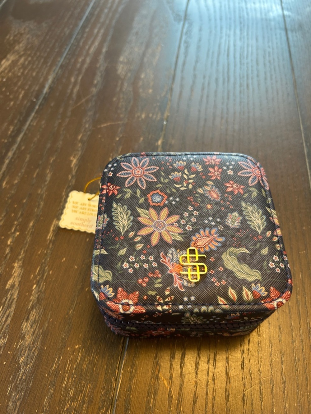 Simply Southern mini jewelry travel case